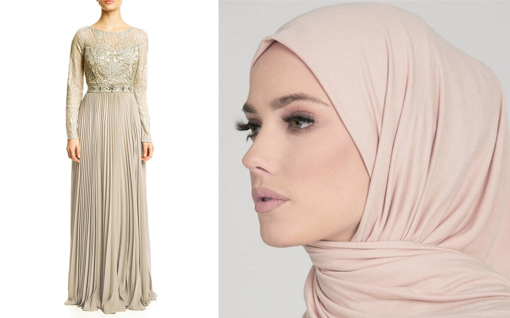 пастельное платье для мероприятия мусульманка.jpg