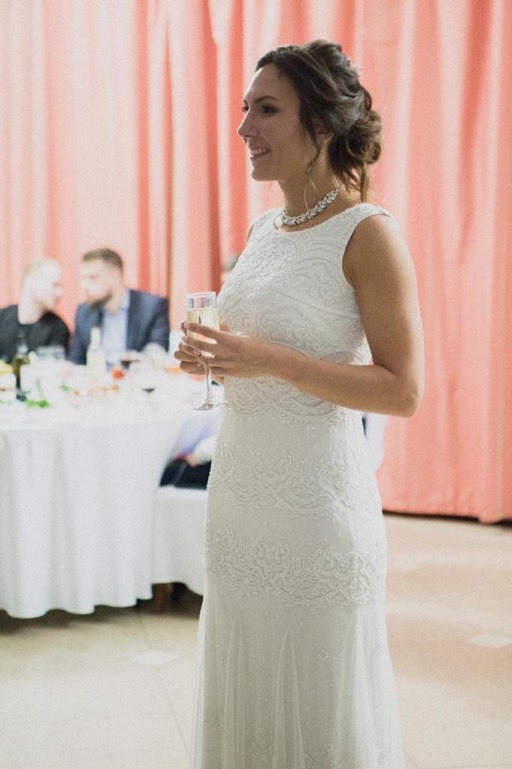 Платье белое для невесты напрокат для Загс