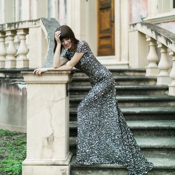 Платье Adrianna Papell га фотосессию в стиле Роскошь напрокат