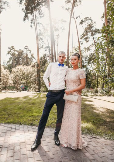 Розовое длинное платье на свадьбу аренда 